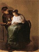 Judith leyster The Proposition oil painting artist